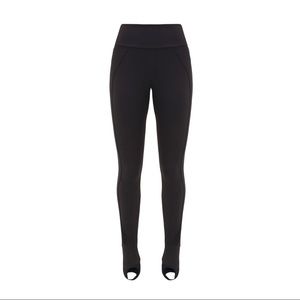 Adidas by Stella McCartney fold-over stirrup leggings